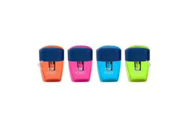ESTOJO MARCA TEXTO 5 CORES PASTEL CIS LUMINI FLEX