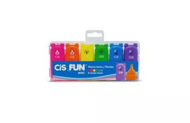 GRAMPEADOR MINI 12 FOLHAS PRETO C-4B ACOMPANHA 1.000 GRAMPOS 26/6 | CIS 5.7102