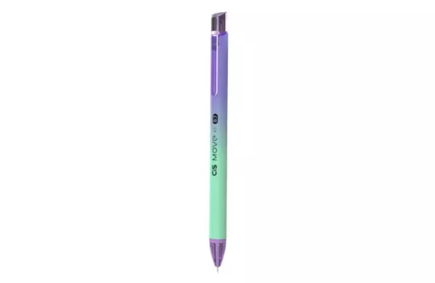 CANETA ESFEROGRAFICA CIS 0.7 MOVE LILAS SERTIC