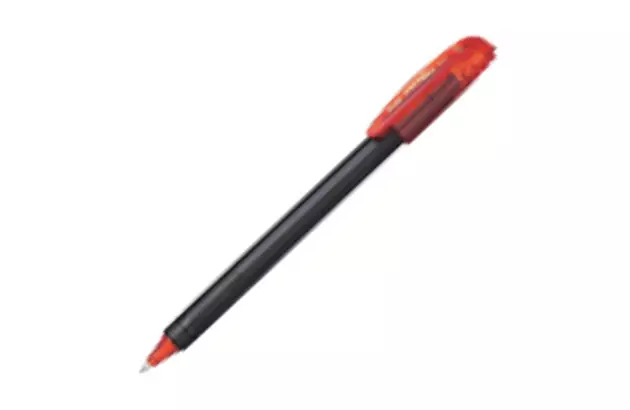 CANETA 0.7 COM TAMPA PENTEL IZEE AZUL BX457C