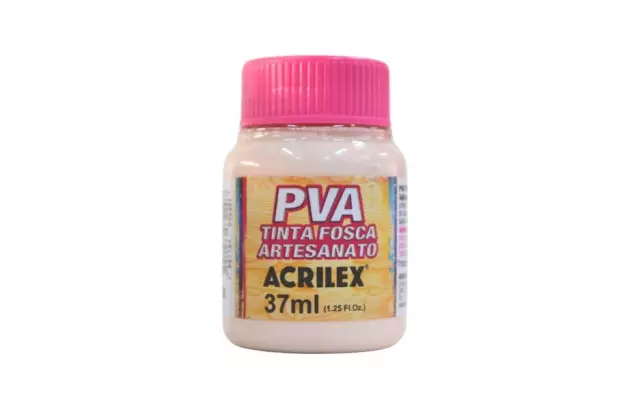 TINTA PVA FOSCA PARA ARTESANATO 37ML AZUL COUNTRY - 825 - UNIDADE | ACRILEX 3240