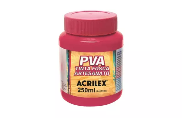 TINTA ACRÍLICA PARA TELA ACRYLIC COLORS 20ML AMARELO INDIANO 339 - UNIDADE | ACRILEX 13123