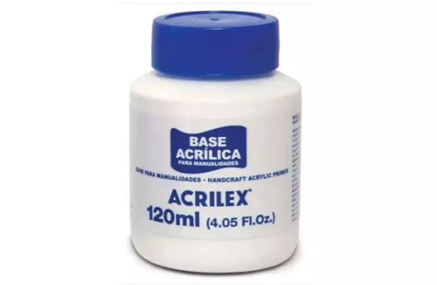 BASE ACRÍLICA PARA ARTESANATO 120ML | ACRILEX 3412