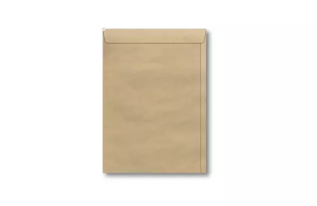 ENVELOPE SACO KRAFT NATURAL 176X250 80G SCRITY - UNIDADE