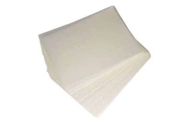 PLÁSTICO PARA PLASTIFICAÇÃO POLASEAL RG 125 MICRAS 0.05MM 80X110 MM – FOLHA