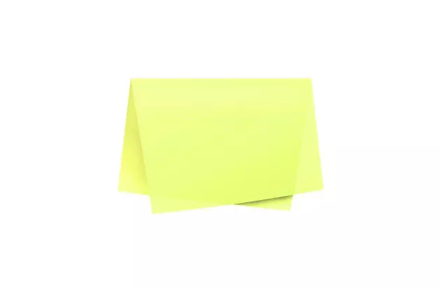 PAPEL CARTOLINA AMARELA 140G 50X66CM - FOLHA