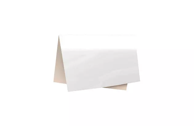 PAPEL LAMINADO 48X60CM PRATA - FOLHA