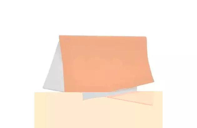 PAPEL CAMURÇA 40X60CM VERDE MUSGO - FOLHA