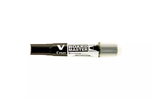 MARCADOR PARA QUADRO BRANCO RECARREGÁVEL V-BOARD MASTER VERDE PILOT | PONTA MÉDIA