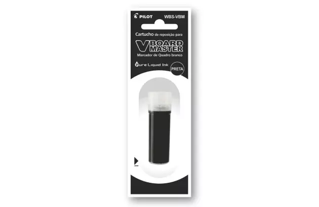 REFIL PARA MARCADOR DE QUADRO BRANCO V-BOARD MASTER AZUL - PILOT