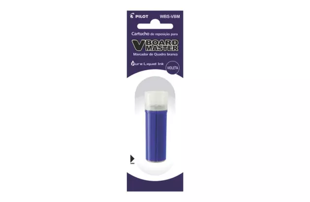 REFIL PARA MARCADOR DE QUADRO BRANCO V-BOARD MASTER (WBS-VBM) VIOLETA | PILOT