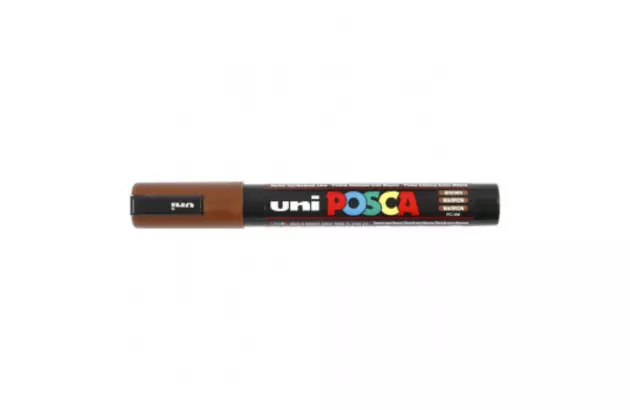 CANETA POSCA PC-5MR 1.8-2.5MM MARROM UNI-BALL