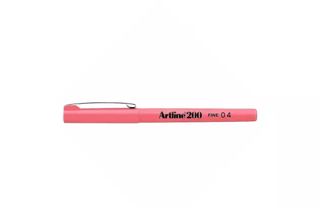 CANETA ARTLINE 200 FINE 0.4MM ROSA EK-200 | UNIDADE