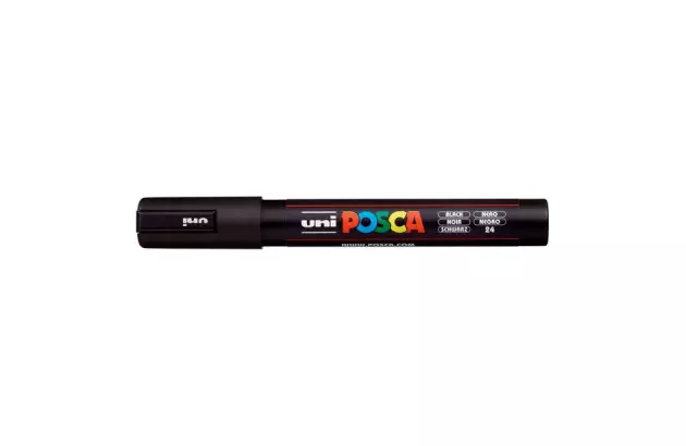 CANETA POSCA PC-5MR 1.8-2.5MM LARANJA UNI-BALL