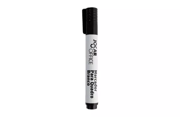 MARCADOR PARA QUADRO BRANCO PRETO JOCAR 96019