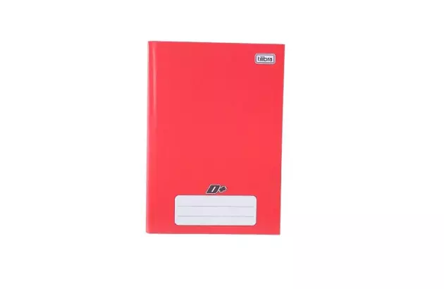 CADERNO 1/4 CAPA DURA COSTURADO 48F VERDE D+ 140X200MM - UNIDADE | TILIBRA