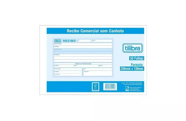 MOVIMENTO DO CAIXA PEQUENO 100 FOLHAS 56G/M² 146X204MM | TILIBRA