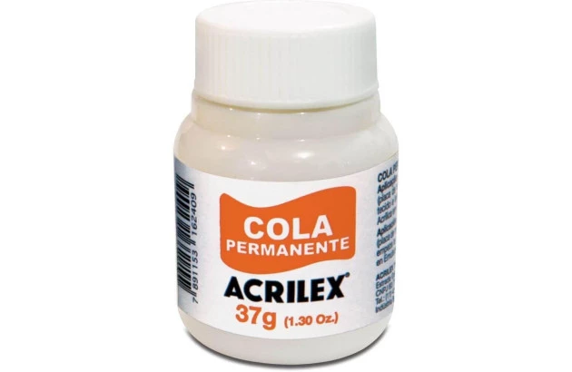 COLA PERMANENTE 37G ACRILEX 16240