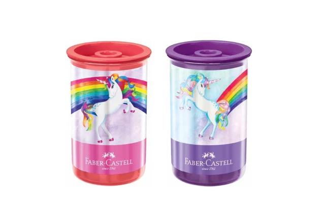 APONTADOR COM DEPÓSITO UNICORNIO FABER CASTELL