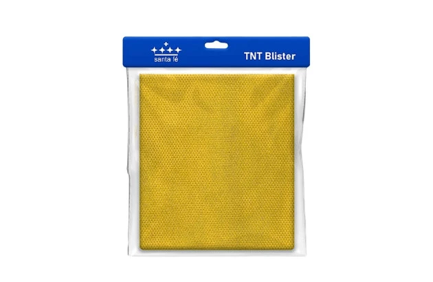 TNT 40G FINO AMARELO 3M X 1,40CM BLISTER  - SANTA FÉ