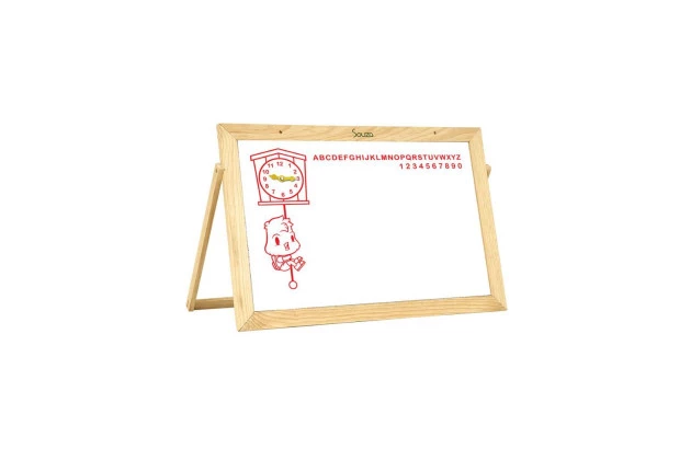 QUADRO BRANCO INFANTIL 60X40 MADEIRA PINUS 7017 SOUZA