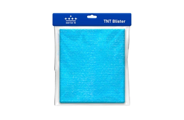 TNT 40G FINO AZUL CELESTE 3M X 1,40CM BLISTER  - SANTA FÉ