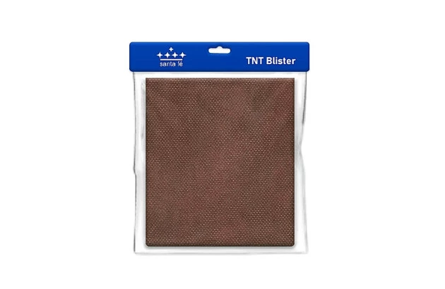 TNT 40G FINO MARROM 3M X 1,40CM BLISTER  - SANTA FÉ