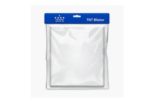 TNT 40G FINO BRANCO 3M X 1,40CM BLISTER  -SANTA FÉ