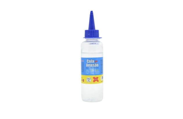COLA DE SILICONE LIQUIDA 100ML ARTESAO 6010 MAKE+