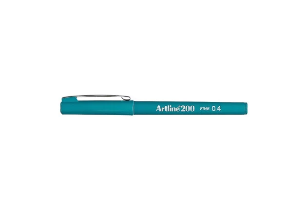 CANETA ARTLINE 200 FINE 0.4MM VERDE ESCURO EK-200 | UNIDADE