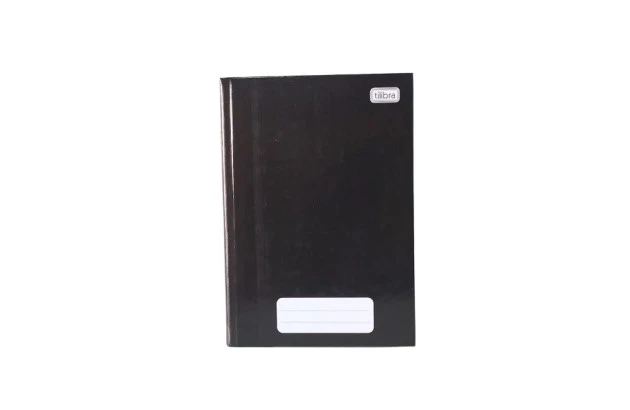 CADERNO 1/4 CAPA DURA COSTURADO 80F PEPPER SORTIDO  140X200MM - UNIDADE | TILIBRA