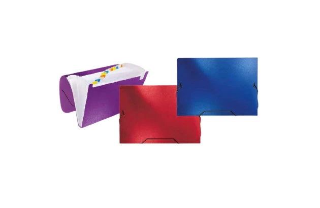 PASTA SANFONADA A4 12 DIVISÓRIAS ROXA FUN 314PP-RX