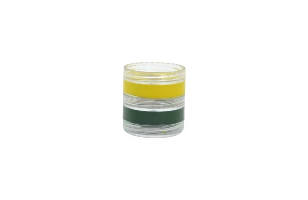 TINTA FACIAL CREMOSA VERDE E AMARELO - ROSTINHO PINTADO 3034