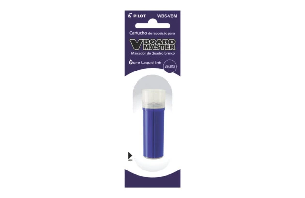 REFIL PARA MARCADOR DE QUADRO BRANCO V-BOARD MASTER VIOLETA - PILOT