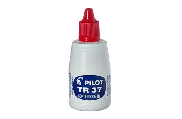 TINTA PARA PINCEL ATÔMICO TR-37 37ML VERMELHO PILOT