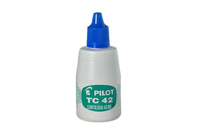 TINTA PARA ALMOFADA DE CARIMBO TC 42ML AZUL PILOT