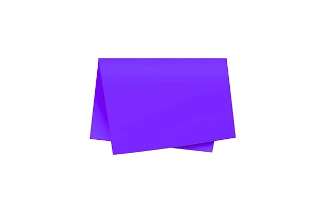 FOLHA DE PAPEL COLOR SET LISO ROXO DUPLA FACE 48X66CM