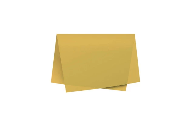 PAPEL DE SEDA OURO 48X60 CM - FOLHA
