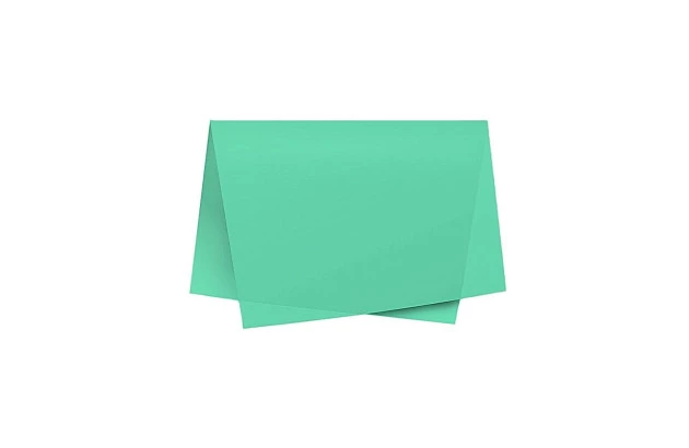 FOLHA DE PAPEL COLOR SET LISO VERDE CLARO DUPLA FACE 48X66CM