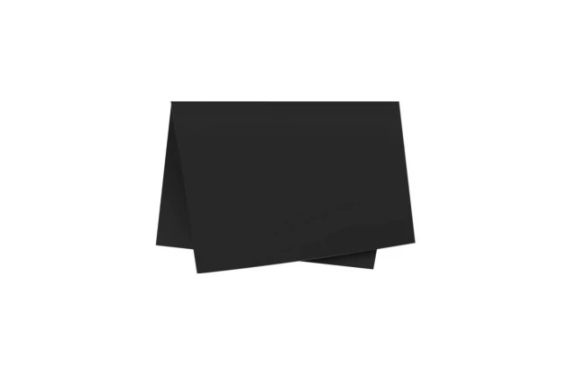 FOLHA DE PAPEL COLOR SET LISO PRETO DUPLA FACE 48X66CM