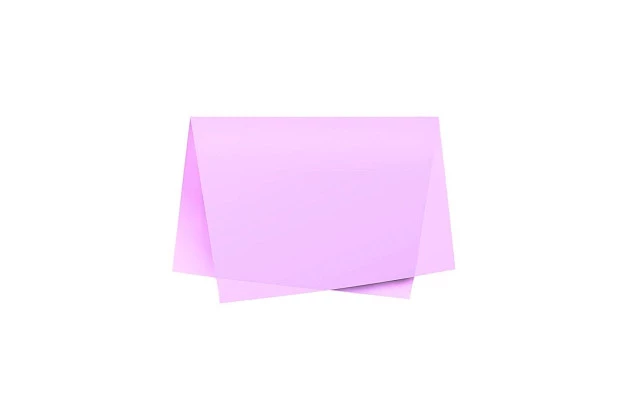 PAPEL DE SEDA ROSA 48X60 CM - FOLHA