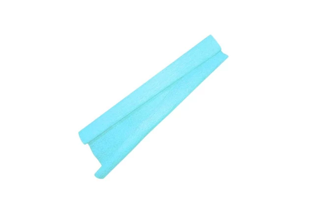 PAPEL CREPOM 48CM X 2M CANDY AZUL CLARO VMP - ROLO