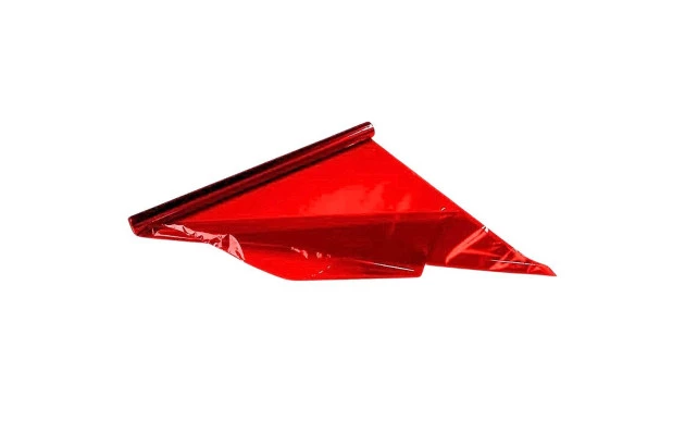 PAPEL CELOFANE POLIPROPILENO VERMELHO 70X90CM - FOLHA