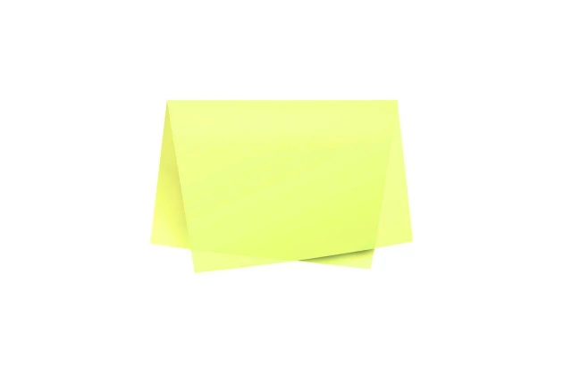 PAPEL CARTOLINA AMARELA 140G 50X66CM - FOLHA