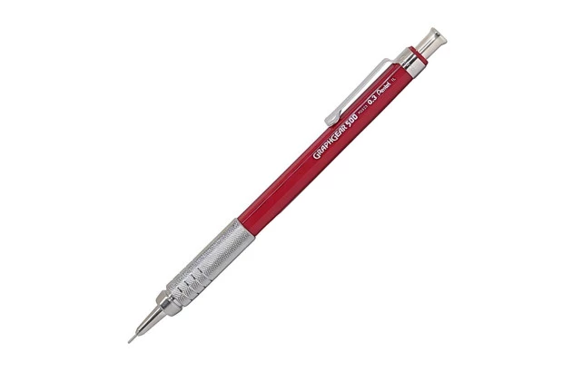 LAPISEIRA 0.3 PENTEL GRAPHGEAR 500 MARSALA - GRAFITE TÉCNICO | PENTEL