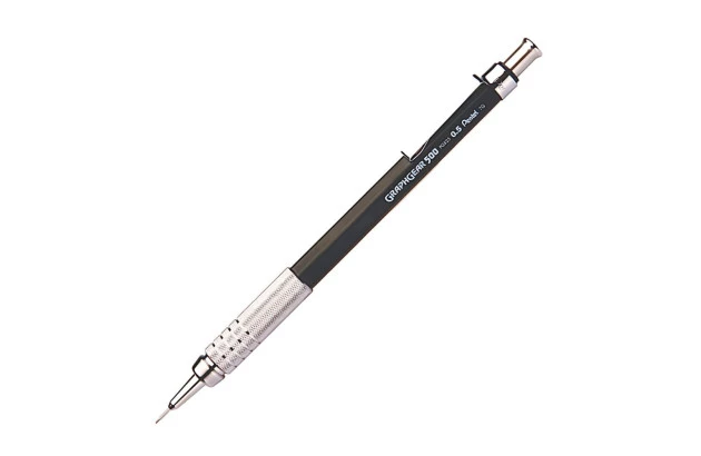 LAPISEIRA 0.5 PENTEL GRAPHGEAR 500 PRETO - GRAFITE TÉCNICO | PENTEL
