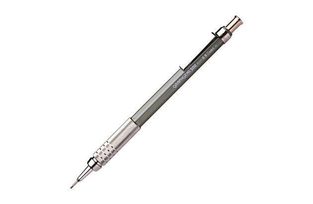 LAPISEIRA 0.9 PENTEL GRAPHGEAR 500 CINZA - GRAFITE TÉCNICO | PENTEL
