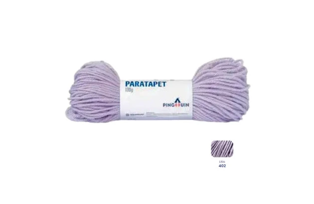 NOVELO DE LA GROSSA PARATAPET 100G LILÁS 402 PINGOUIN