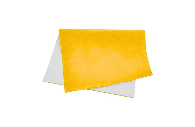 PAPEL CAMURÇA 40X60CM AMARELO - FOLHA