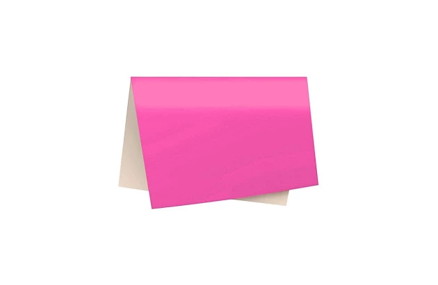 PAPEL CARTÃO FOSCO PINK 48X60 CM - FOLHA